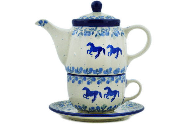 Tea Set for One 17 oz