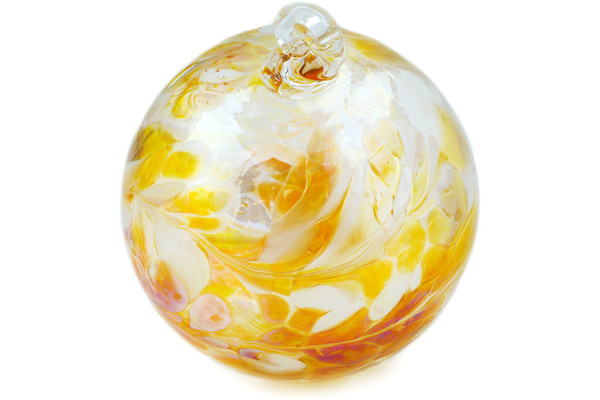 Christmas Ball Ornament 4"