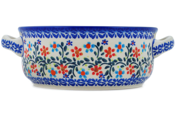 Round Baker with Handles 8"