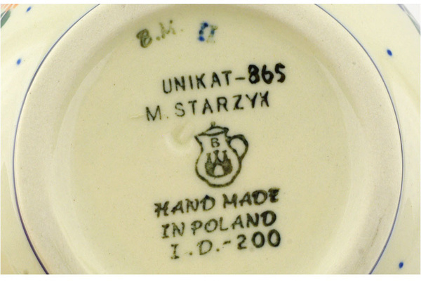 Bowl with Loop-Handle 6"