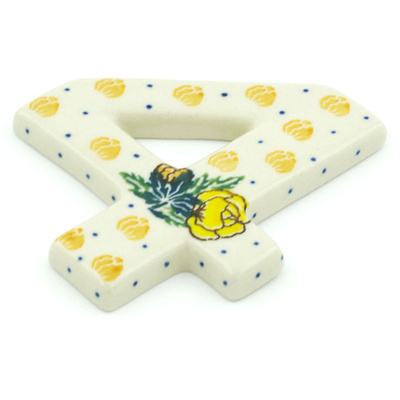 House Number FOUR (4)