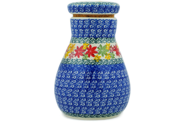 Jar with Lid 8"