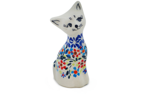 Cat Figurine 4"