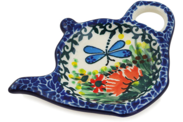 Tea Bag or Lemon Plate 5"