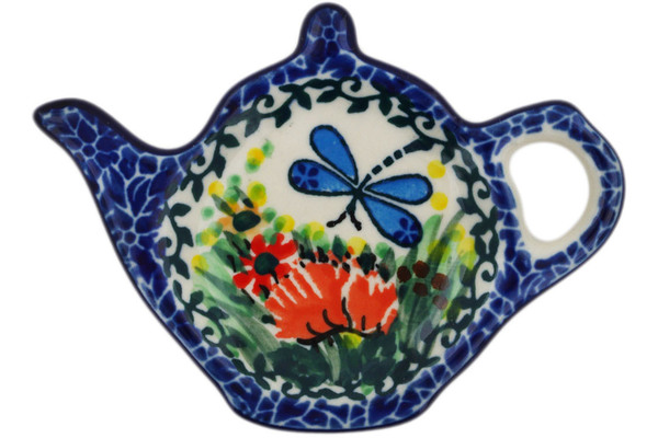 Tea Bag or Lemon Plate 5"