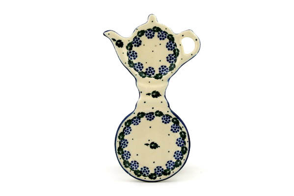 Tea Bag or Lemon Plate 8"