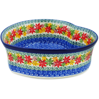 Heart Shaped Bowl 10"