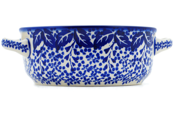 Round Baker with Handles 8"