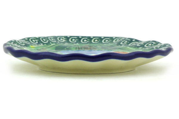 Tea Bag or Lemon Plate 4"