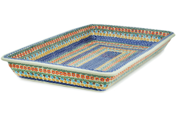 Rectangular Baker 21"