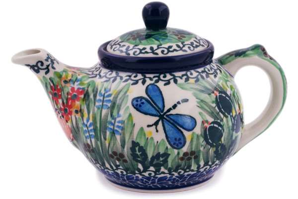 Tea or Coffee Pot 13 oz