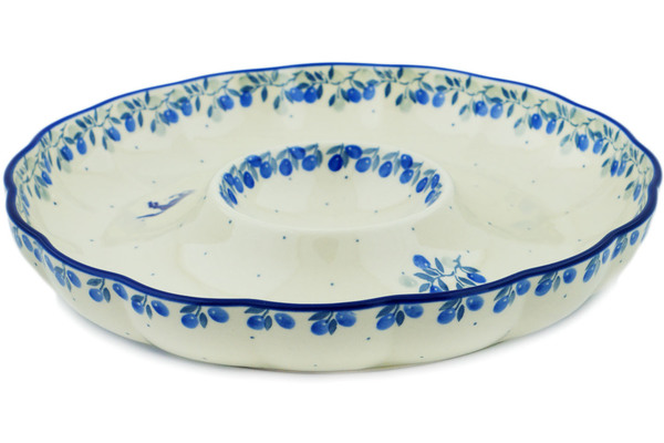 Chip and Dip Platter 10"