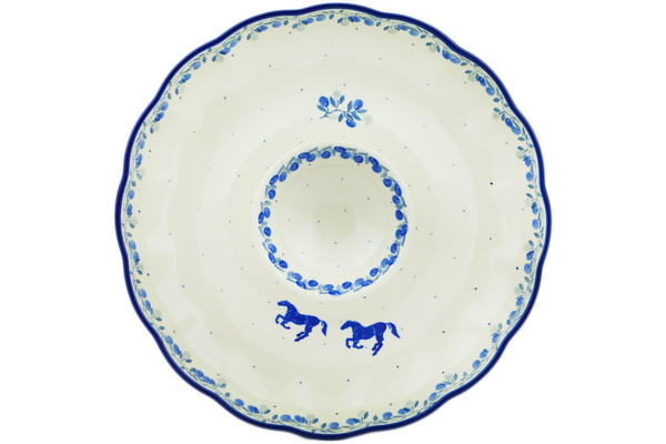 Chip and Dip Platter 10"