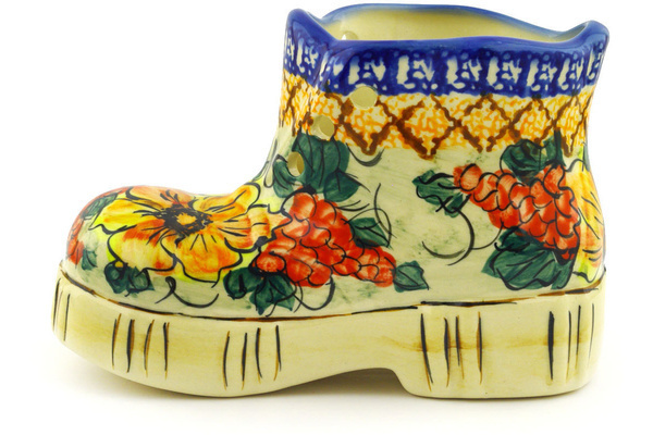Shoe Shaped Jar 7"