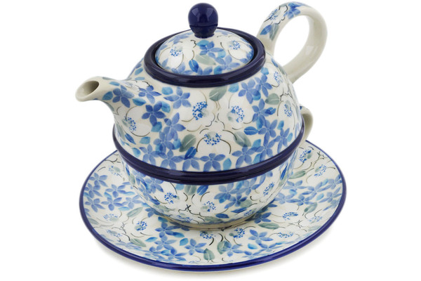 Tea Set for One 22 oz