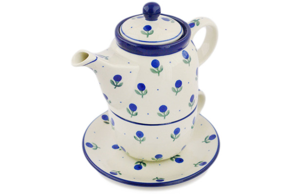 Tea Set for One 17 oz