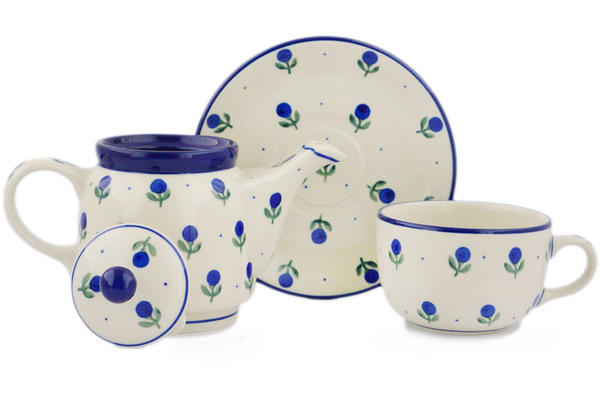 Tea Set for One 17 oz