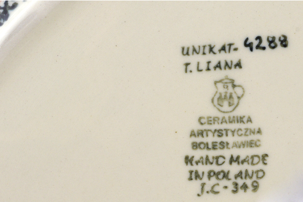 Heart Shaped Platter 9"