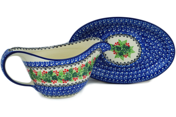 Gravy Boat with Saucer 20 oz