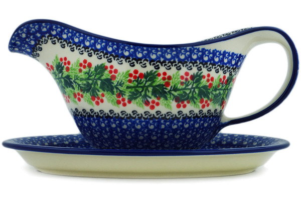 Gravy Boat with Saucer 20 oz