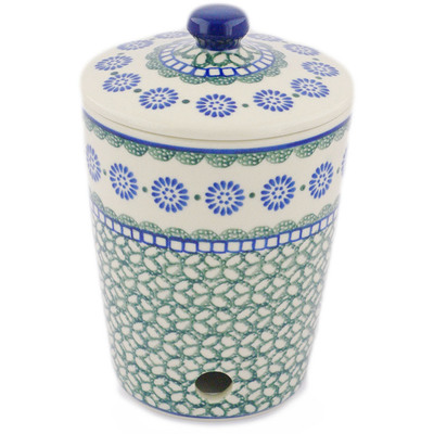 Garlic and Onion Jar 7"