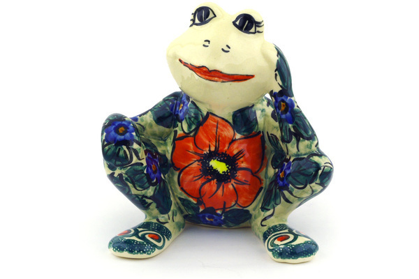 Frog Figurine 5"
