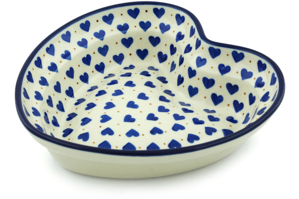 Heart Shaped Bowl 8"