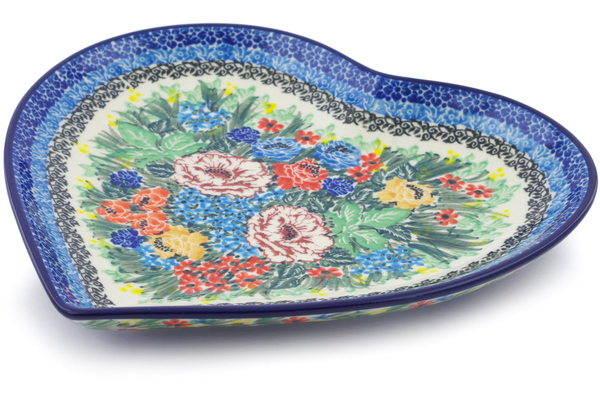 Heart Shaped Platter 9"