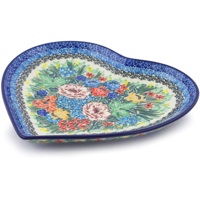 Heart Shaped Platter 9"