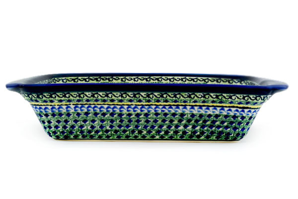 Rectangular Baker with Handles 14"