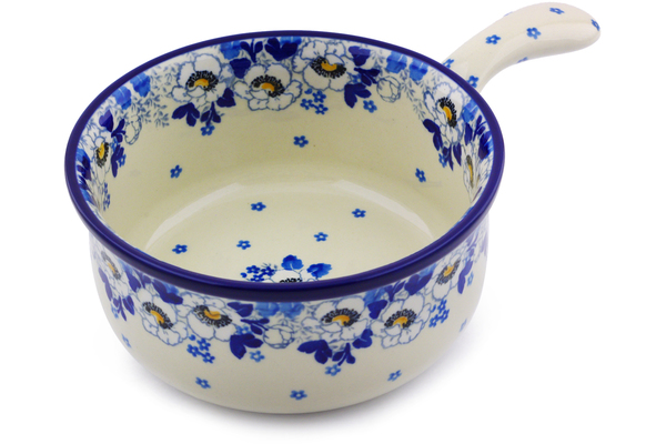 Round Baker with Handles 10"