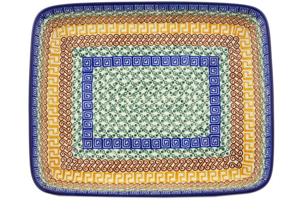 Rectangular Baker 11"