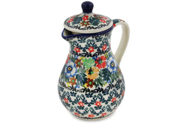 Creamer with Lid 8 oz