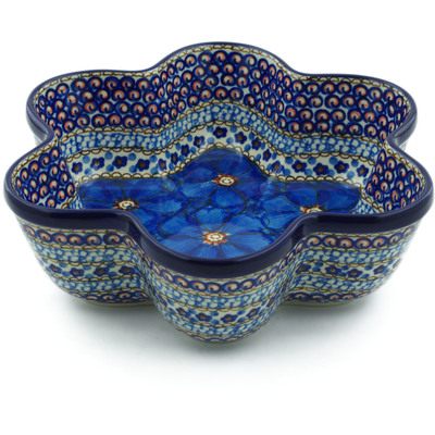 Star Shaped Bowl 9"