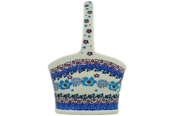 Basket with Handle 7"