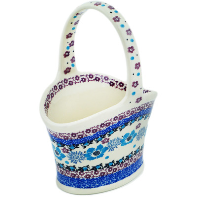 Basket with Handle 7"