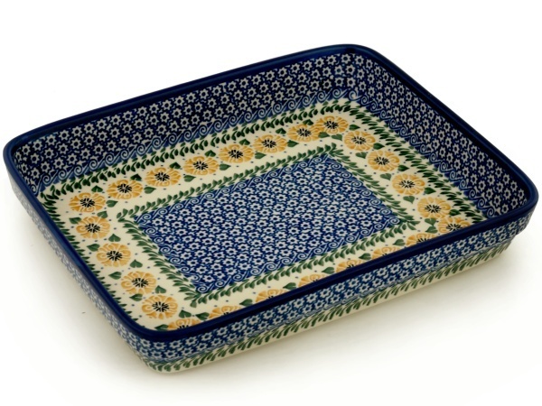 Rectangular Baker 11"