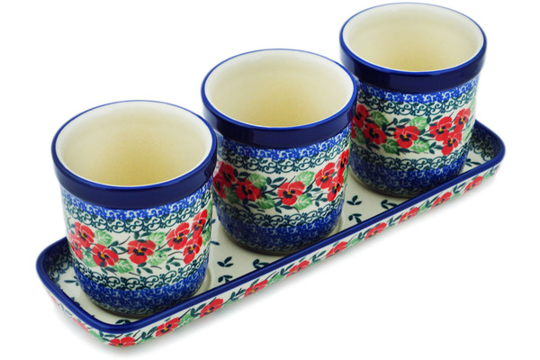 Set of 3 Planters 12"