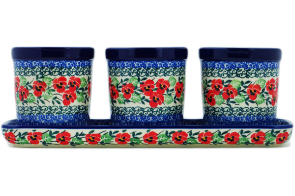 Set of 3 Planters 12"