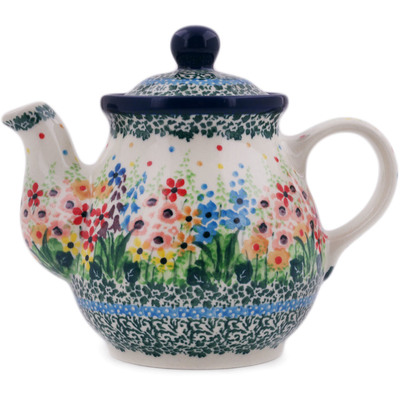 Tea or Coffee Pot 13 oz