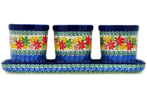 Set of 3 Planters 12"