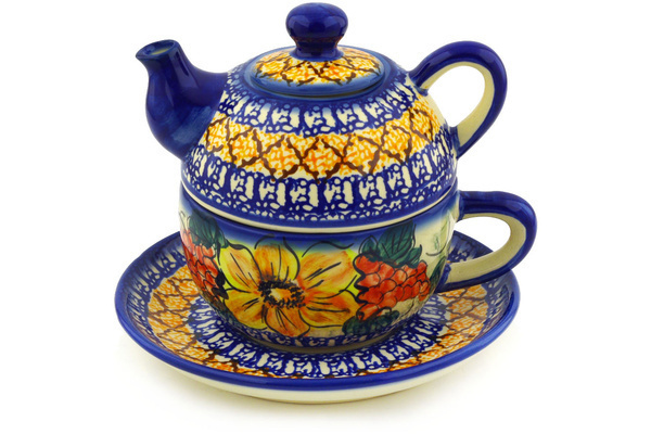Tea Set for One 13 oz