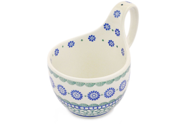 Bowl with Loop-Handle 6"