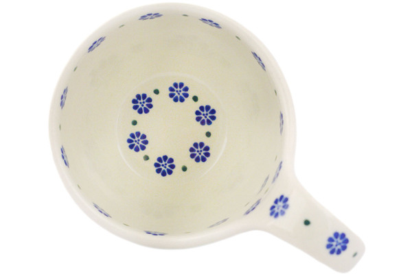 Bowl with Loop-Handle 6"