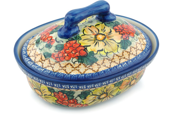 Baker with Cover 10"