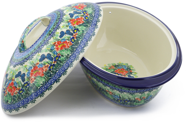 Baker with Cover 16"