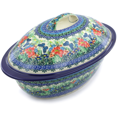 Baker with Cover 16"