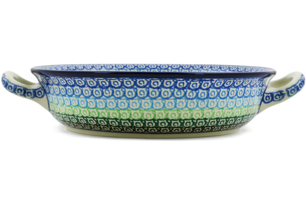 Round Baker with Handles 10"