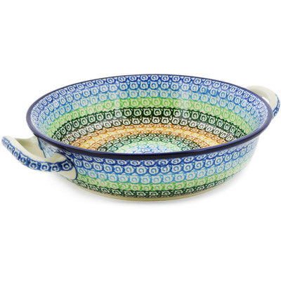 Round Baker with Handles 10"