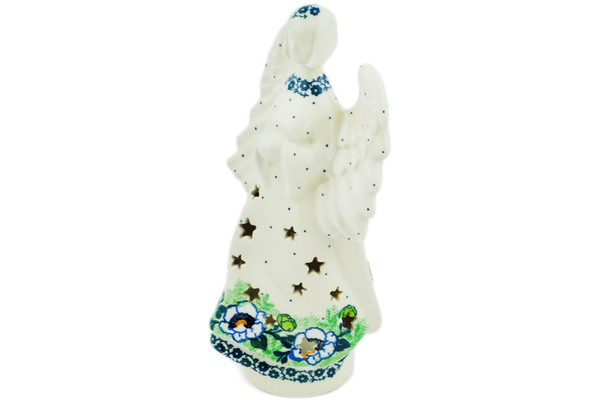 Angel Candle Holder 9"